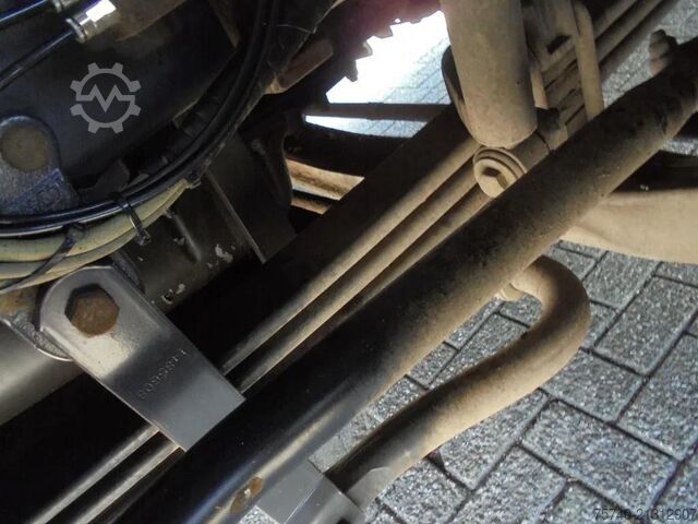 Platte bak Scania R730 V8 + Euro 5 + Loglift 115Z + 6X4