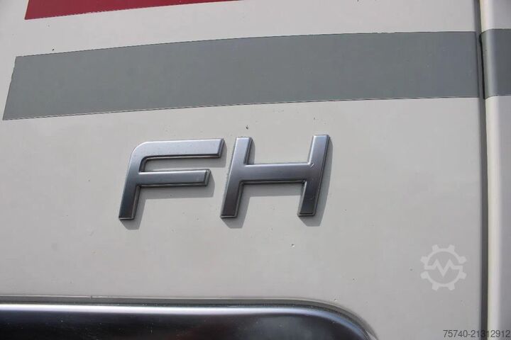 Kabelsystem Volvo FM 12.440 +6X4+ HIAB 166E3 PRO + EURO 5 + MANUAL