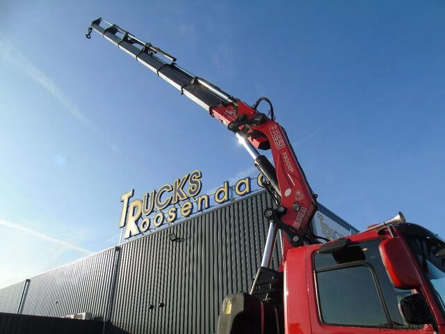 Kamion sa kranom DAF CF 85.510 + FASSI 80TON 6x + 8X2 + EURO 5 + REMOTE