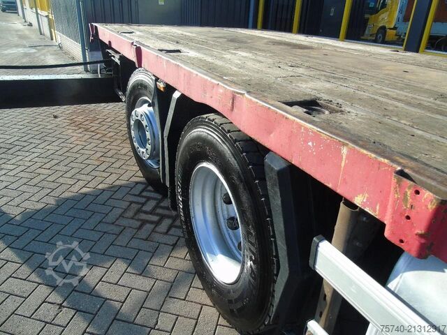 Autogru DAF CF 85.510 + FASSI 80TON 6x + 8X2 + EURO 5 + REMOTE