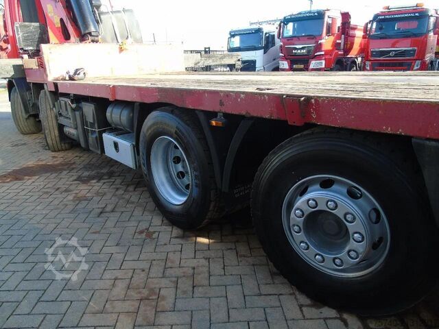 Autogru DAF CF 85.510 + FASSI 80TON 6x + 8X2 + EURO 5 + REMOTE
