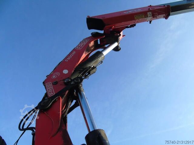 Autogru DAF CF 85.510 + FASSI 80TON 6x + 8X2 + EURO 5 + REMOTE