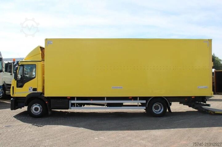 Box body Iveco EuroCargo 120 .210 + Euro 6 + Dhollandia Lift +...