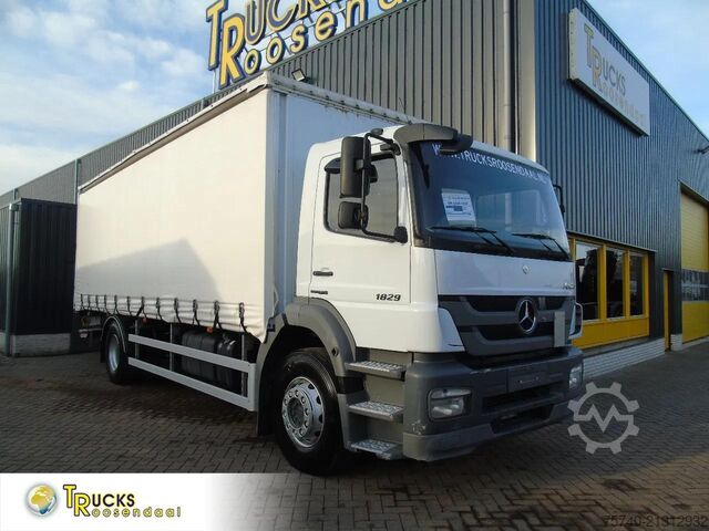 Schuifzeil Mercedes-Benz Axor 1829 + euro 5 + lift + manual