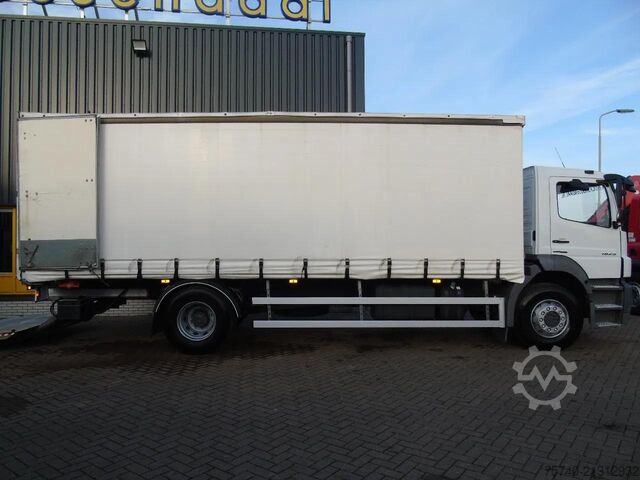 Schuifzeil Mercedes-Benz Axor 1829 + euro 5 + lift + manual