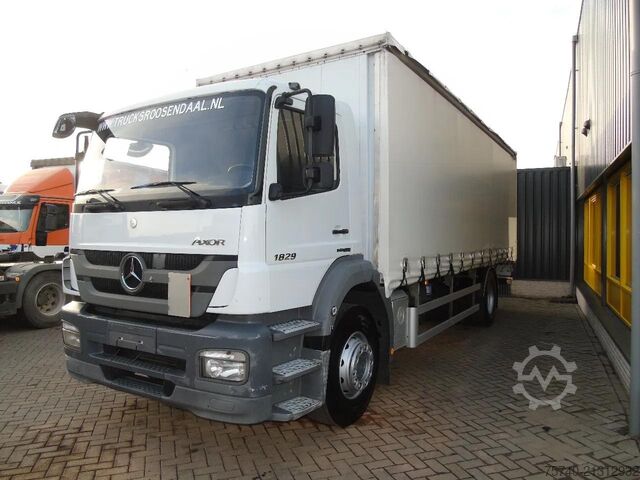Schuifzeil Mercedes-Benz Axor 1829 + euro 5 + lift + manual