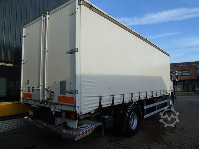 Schuifzeil Mercedes-Benz Axor 1829 + euro 5 + lift + manual