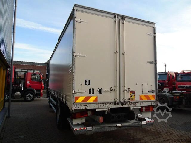 Schuifzeil Mercedes-Benz Axor 1829 + euro 5 + lift + manual