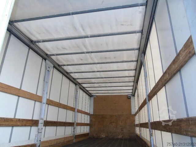 Schuifzeil Mercedes-Benz Axor 1829 + euro 5 + lift + manual