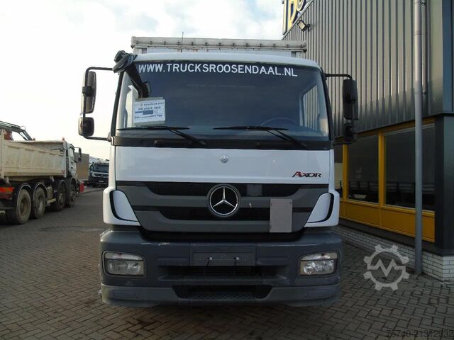 Schuifzeil Mercedes-Benz Axor 1829 + euro 5 + lift + manual