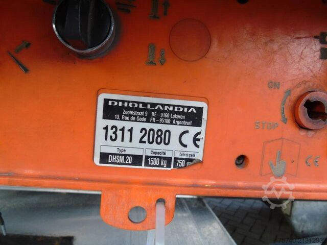 Schuifzeil Mercedes-Benz Axor 1829 + euro 5 + lift + manual