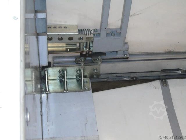 Schuifzeil Mercedes-Benz Axor 1829 + euro 5 + lift + manual