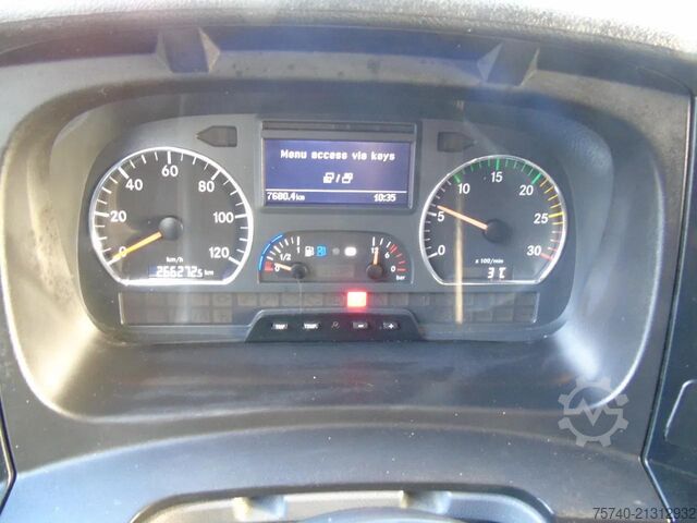 Schuifzeil Mercedes-Benz Axor 1829 + euro 5 + lift + manual