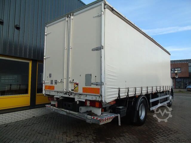 Posuvná plachta Mercedes-Benz Axor 1829 + euro 5 + lift + manual