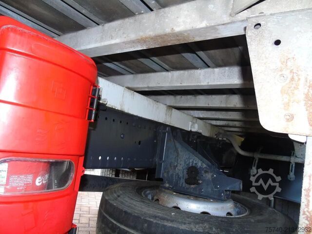 Posuvná plachta Mercedes-Benz Axor 1829 + euro 5 + lift + manual