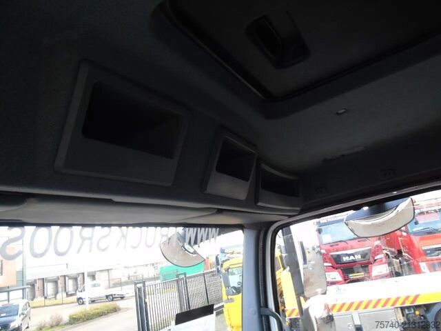 Posuvná plachta Mercedes-Benz Axor 1829 + euro 5 + lift + manual