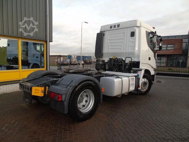 Standard-SZM Iveco Stralis 480 4X2 +RETARDER+ HYDRAULIC + EURO 6