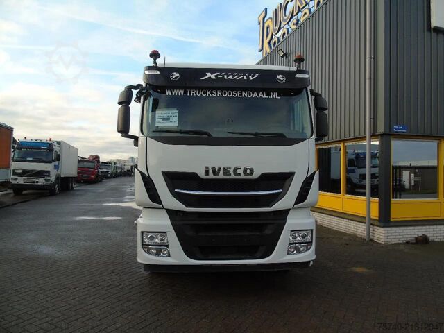 Standard-SZM Iveco Stralis 480 4X2 +RETARDER+ HYDRAULIC + EURO 6