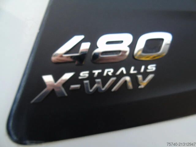 Standard-SZM Iveco Stralis 480 4X2 +RETARDER+ HYDRAULIC + EURO 6