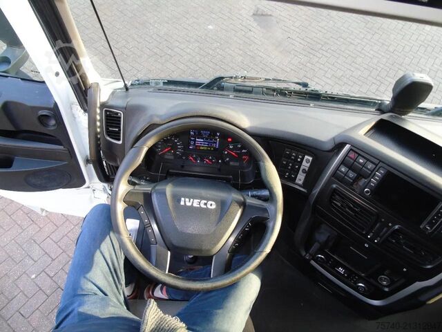 Standard-SZM Iveco Stralis 480 4X2 +RETARDER+ HYDRAULIC + EURO 6