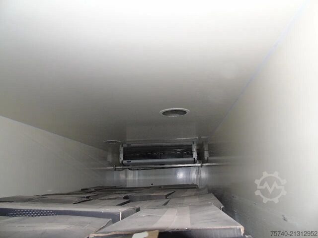 Trasporto refrigerato/congelato Scania P230 LOW KLM +  CARRIER + LOADLIFT +