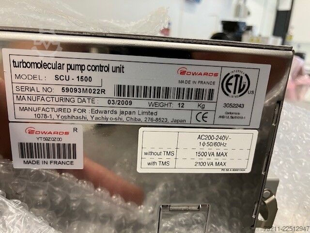 Vakuumpump EDWARDS STPXA4503C