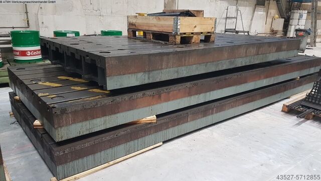 Klemplaat STOLLE 5500 x 2000 x 300mm