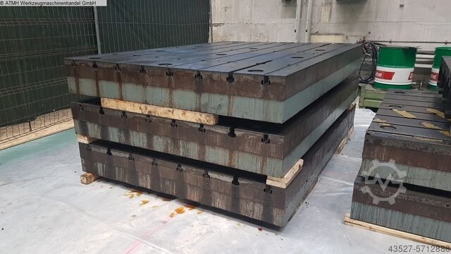 Klemplaat STOLLE 2870 x 2000 x 300mm