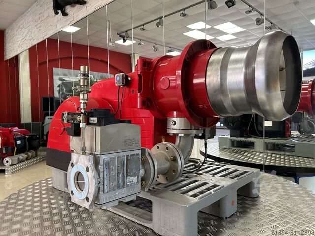 Gasbrander Weishaupt G30/3A Weishaupt G30/3A-5700kw.