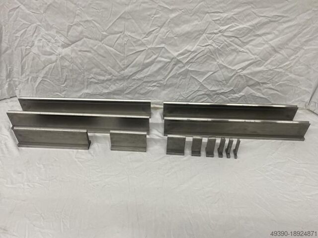 12-delig matrijzenblok, kantpersgereedschap voor matrijzenbuigmachine, ondergereedschap, T-matrijs, GEWA 0255/14