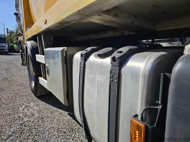 Nákladní vůz s odpadky SCANIA P280DB4X2MLB Anaconda Twin 12.8cubic