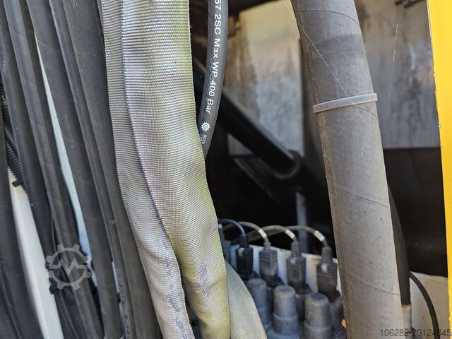 Nákladní vůz s odpadky SCANIA P280DB4X2MLB Anaconda Twin 12.8cubic