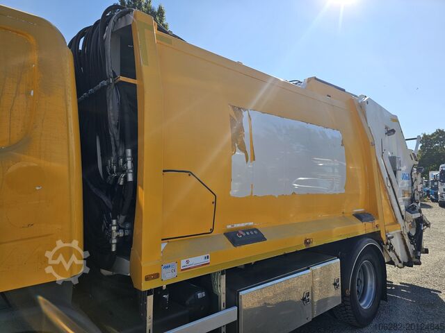 Nákladní vůz s odpadky SCANIA P280DB4X2MLB Anaconda Twin 12.8cubic