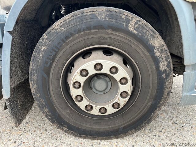 Chassis met cabine DAF FAG CF 75.250 EEV Euro 5 / 6x2 / 158 DKM / Chas...