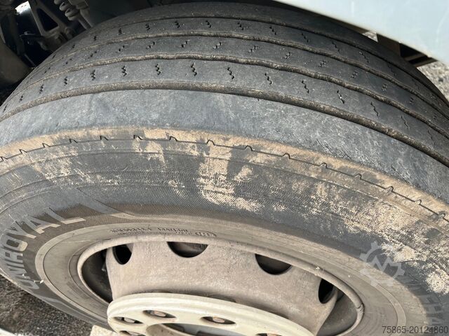 Chassis met cabine DAF FAG CF 75.250 EEV Euro 5 / 6x2 / 158 DKM / Chas...