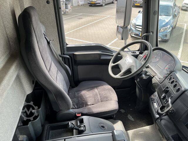 Kuffert Man TGL 12.180 / 12 Ton / 781 dkm / Oil Leak / Canv...