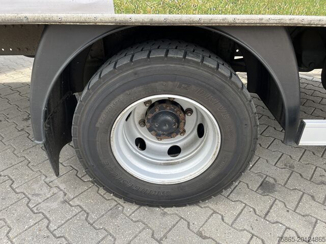 Kuffert Man TGL 12.180 / 12 Ton / 781 dkm / Oil Leak / Canv...