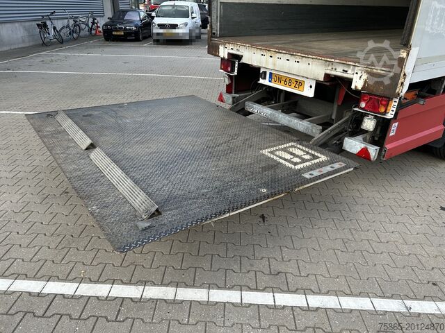 Koffer Groenewegen Jumbo / City / Box / Laadklep 2500 kg / APK TUV...