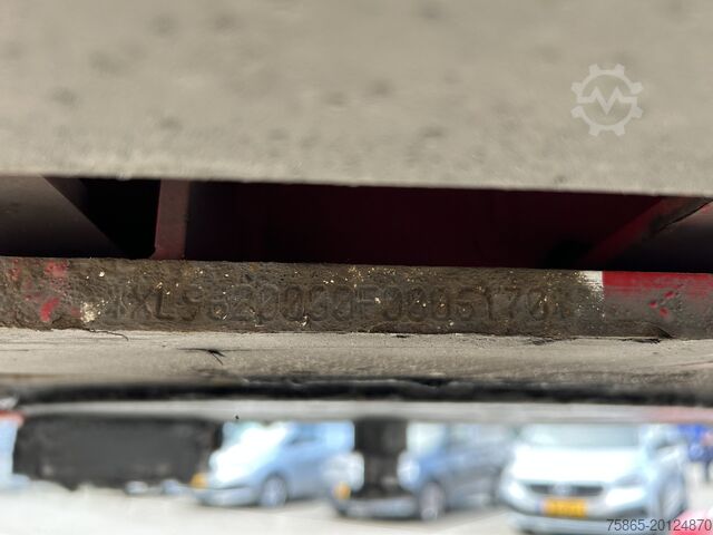 Koffer Groenewegen Jumbo / City / Box / Laadklep 2500 kg / APK TUV...