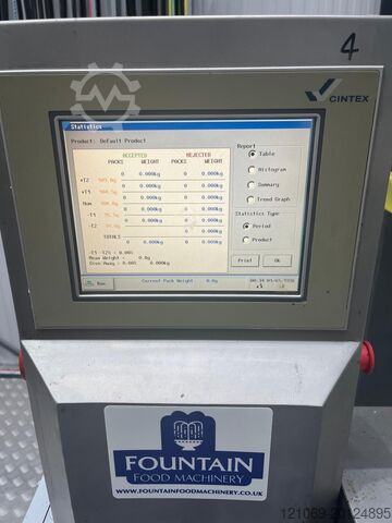Controleweger Cintex Checkweigher