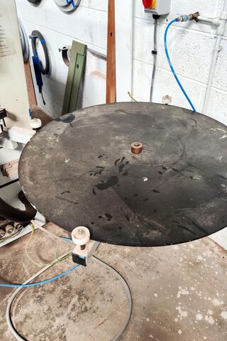 Machine à plaquer les bords BRANDT OPTIMAT KON 340