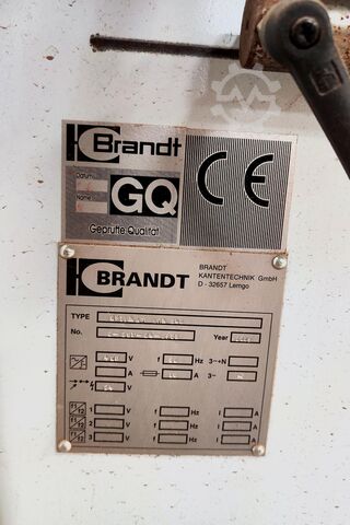 Machine à plaquer les bords BRANDT OPTIMAT KON 340