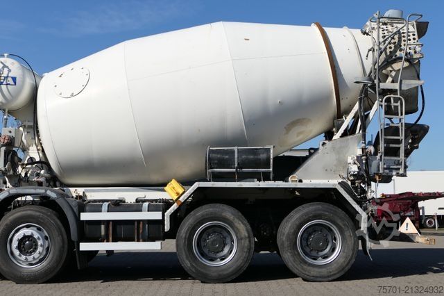 Betonmixer vrachtwagen MAN TGS 35.440 Betonmischer Blattgefedert Euro 6