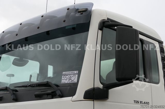 Betonmixer vrachtwagen MAN TGS 35.440 Betonmischer Blattgefedert Euro 6
