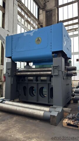 ισοπεδωτής λαμαρίνας WMW Wildau UBR 32x2500