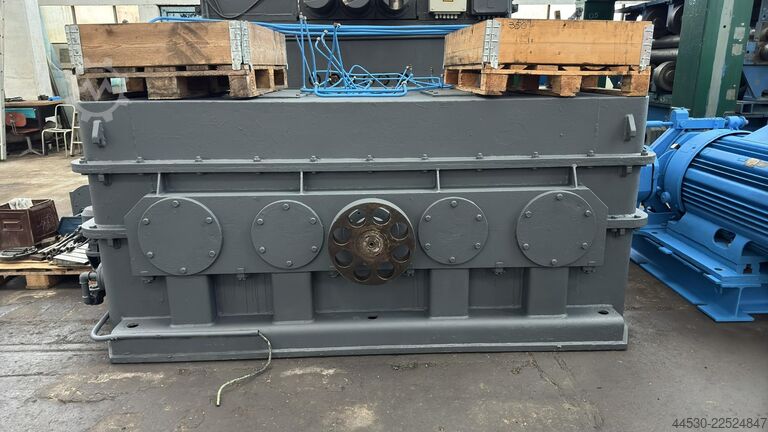 ισοπεδωτής λαμαρίνας WMW Wildau UBR 32x2500
