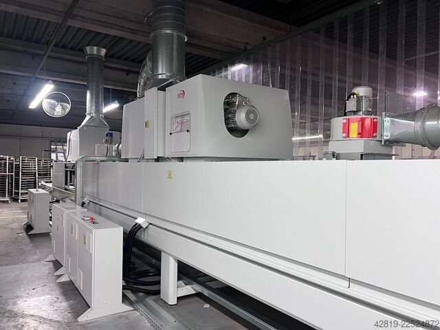 Suszarka Cefla SP-FEV, ECOGEL E4/5 + AQUADRY LA/5