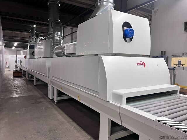 Suszarka Cefla SP-FEV, ECOGEL E4/5 + AQUADRY LA/5