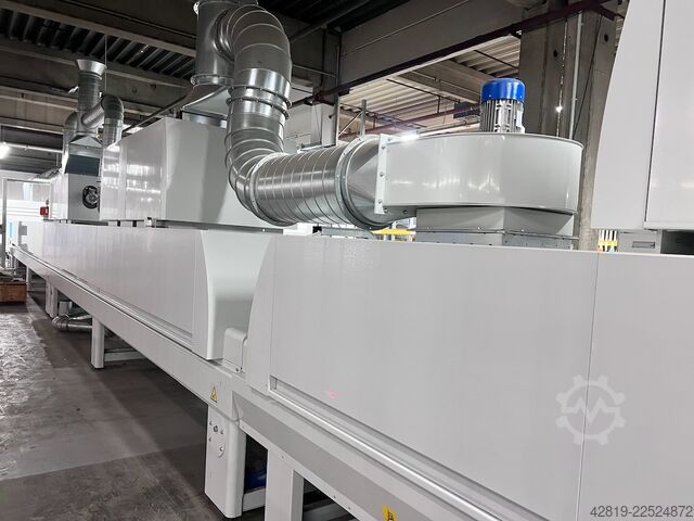Suszarka Cefla SP-FEV, ECOGEL E4/5 + AQUADRY LA/5