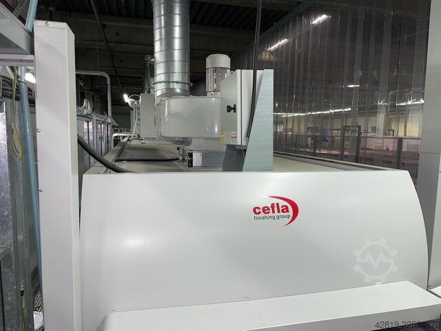 Suszarka Cefla SP-FEV, ECOGEL E4/5 + AQUADRY LA/5